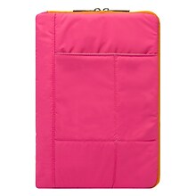 Vangoddy Soft Pillow Case Tablet Sleeve (Pink Orange)