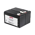 APC® Sealed Lead Acid UPS Replacement Battery Cartridge, Black (APCRBC109)