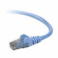Belkin  TAA980 Blue 25 RJ-45 Male/Male Cat6 UTP Snagless Patch Cable for 1000Base-T Network