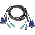 Iogear® Micro-Lite  G2L5003P 10 PS/2 Bonded All-in-One KVM Cable