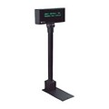 LOGIC CONTROLS Customer Pole Display, Black (PD3000UP-BK)