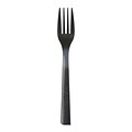 Eco-Products Recycled Content Cutlery Fork, 6 L, Black, 1000/Pack (EP-S112)