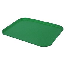 Cambro Fast Food Tray, 17 3/4 L x 13 13/16 W, Green (58448)