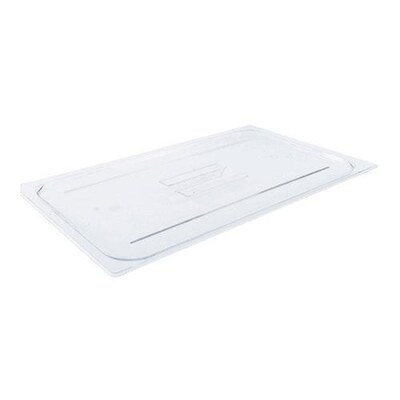 Cambro Full Size Camwear® Cover, 1 H x 12 3/4 W x 20 5/6 D, Clear (10CWCH135)