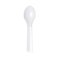 Eco-Products Plantware Taster Spoons, White, 2000/Pack (EP-S016)