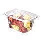 Eco-Products 16 oz. PLA Rectangular Deli Containers with Lids, 5-7/8" L x 4-7/8" H X 3" D, Clear, 300/Pack (EP-RC16)