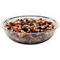 Cambro Camwear 8" Polycarbonate Pebbled Bowl, Clear (PSB8176)
