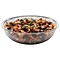 Cambro Camwear 8 Polycarbonate Pebbled Bowl, Clear (75320)