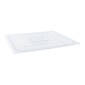 Cambro 1/2 Size Camwear® Cover, 1" H x 10 3/7" W x 12 7/9" D, Clear (20CWCH135)