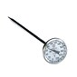 Comark 220 F Stainless Steel Dial Thermometer, Black (T220A)