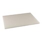 Winco 15" W x 20" D Plastic Cutting Board, White