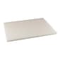 Winco 15" W x 20" D Plastic Cutting Board, White