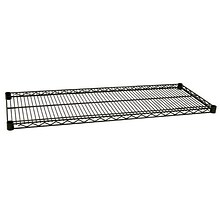 Focus Foodservice Green Epoxy Coated Wire Shelf, 14 x 48 (FF1448G)