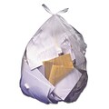 Heritage 45 Gallon Industrial Trash Bag, 40 x 48, High Density, 14 mic, Clear (Z8048HN R02)