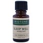 Biotone Essential Oils, Sleep Well, Woodsy Scent, 1/2 oz Bottle (BAEOSLEHZ)