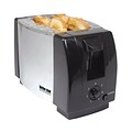 Better Chef® 2-Slice Toaster, Black/Gray (91595682M)