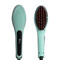 Pursonic® Electric Hair Straightener Brush, Aqua (HBS180)