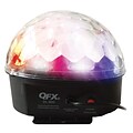 QFX® DL-600 Professional DJ LED Light, Black