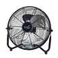 Vie Air 20" 3-Speed Oscillating Floor Fan, Black (MEGA-VA20)