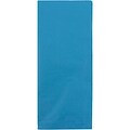 JAM Paper® Gift Tissue Paper, Bright Blue, 10 Sheets/Pack (1152346)