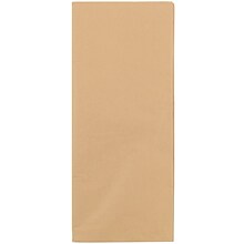 JAM Paper® Tissue Paper, Tan Brown, 10/Pack (1152350)