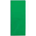 JAM Paper® Tissue Paper, Green, 10/Pack (1152352)
