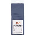 JAM Paper® Tissue Paper, Navy Blue, 10/Pack (1152353)