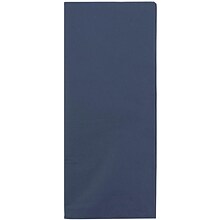 JAM Paper® Tissue Paper, Navy Blue, 10/Pack (1152353)