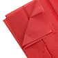 JAM Paper® Tissue Paper, Red, 10/Pack (1152356)