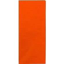 JAM Paper® Tissue Paper, Orange, 10/Pack (1152361)