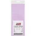 JAM Paper® Tissue Paper, Lilac Purple, 10/Pack (211515213)