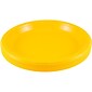 JAM Paper® Round Plastic Disposable Party Plates, Small, 7 Inch, Yellow, 20/Pack (255321940)