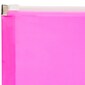 JAM Paper® Plastic Envelopes with Zip Closure, Letter Booklet, 9.5 x 12.5, Hot Pink Poly, 12/pack (218Z1HOPI)