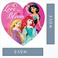 SmileMakers® Disney Princess Shaped Valentine's Day Stickers; 2-1/2”H x 2-1/2”W, 100/Box
