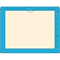 IFS 11-pt. ET Pocket Folder; Blue