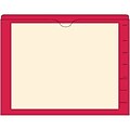 IFS 11-pt. ET Pocket Folder; Red