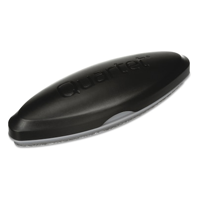 Quartet Premium Magnetic 3-In-1 Dry Erase Eraser, Black (QRTBFEB3)