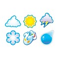 Trend Mini Accents Variety Pack; Weather Symbols