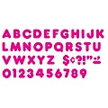 Trend® 2 Ready Letters®, Casual Deep Pink