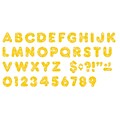 Trend® 2 Ready Letters®, Casual Sparkles, Yellow