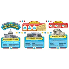 Trend® Bulletin Board Sets, United States Government