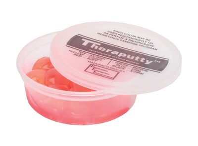Theraputty Exercise Putty, Red, 6 Ounce