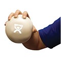 CanDo® WaTE™ Ball; Hand-Held Size, Tan, 5 Diameter, 1.1 lb