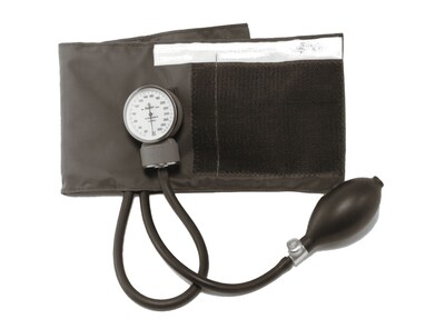 Sphygmomanometer; Pocket, Aneroid Type with Adult Cuff