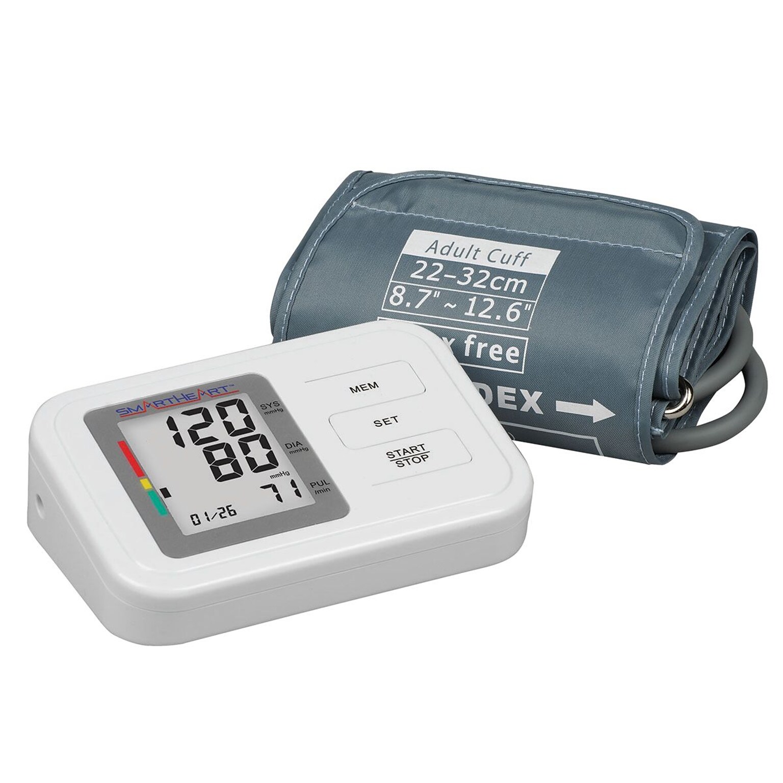 Blood pressure Cuff and Pulse - Auto Inflate