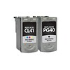 Quill Brand® Remanufactured Black/Color Standard Yield Ink Cartridge Replacement for Canon PG-40/CL-