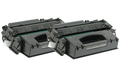 Quill Brand® Remanufactured Black High Yield Toner Cartridge Replacement for HP 49X (Q5949X), 2/Pack