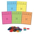 Hygloss Classroom Bingo Set, 50 Cards & 1000 Chips (HYG87135)