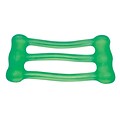 CanDo® Jelly™ Expander Triple Exerciser; Green , Medium