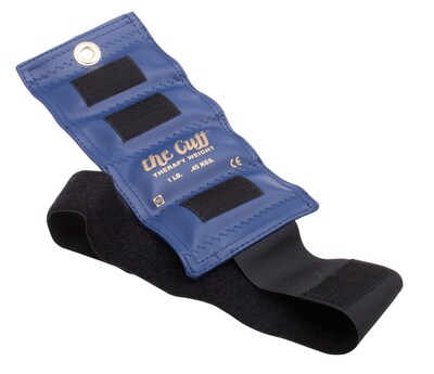 The Cuff® Original Ankle and Wrist Weight; 1 lb - Blue